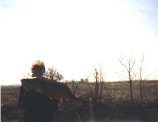 logan and a huge carp!